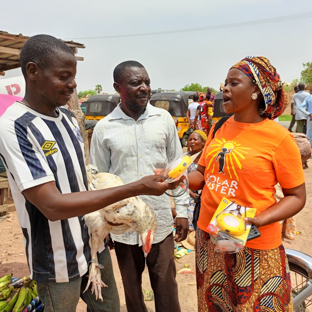 Acumen Fellow Olasimbo Sojinrin